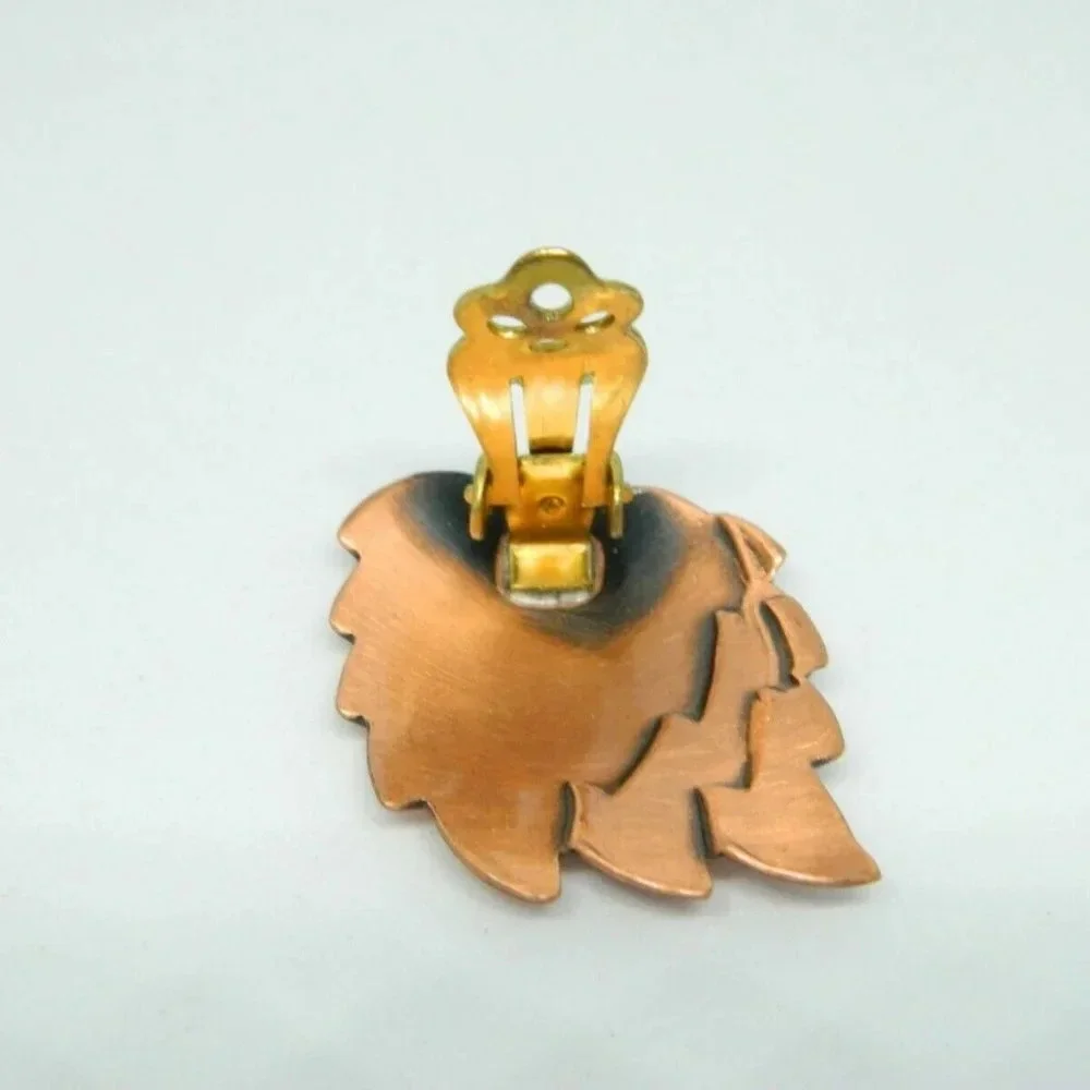 Pcraft Genuine Copper Modernist Leaf Set